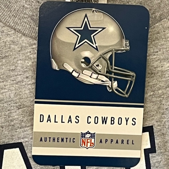 Dallas cowboys football tshirt size large Reebok onfield NWT - Picture 2 of 7